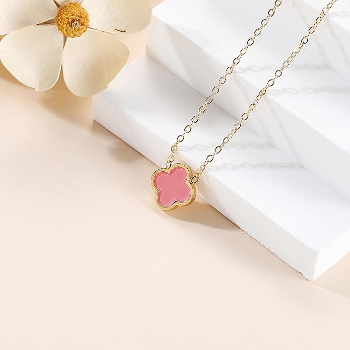 Gold Clover Necklace