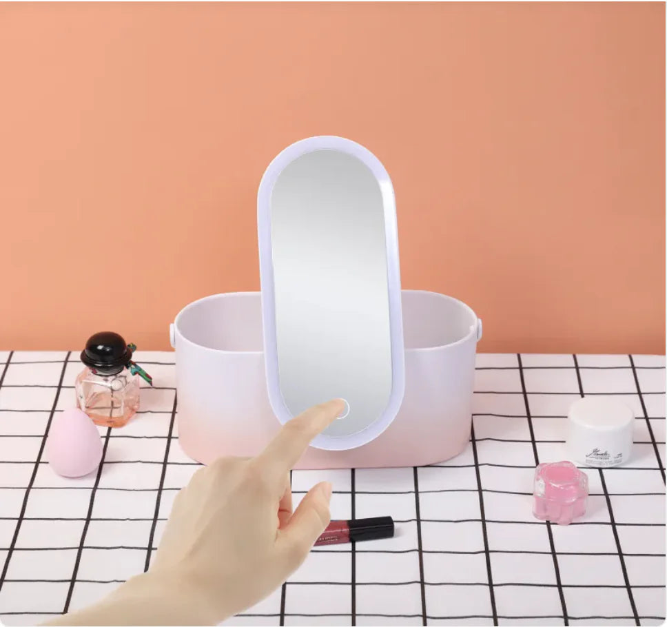 Travel LED Makeup Case