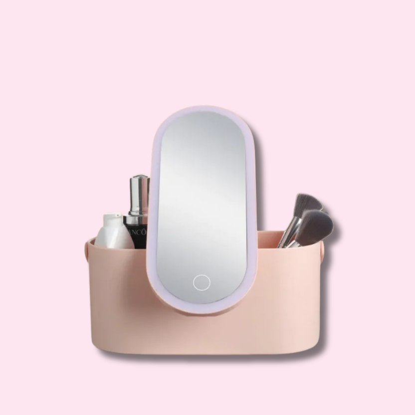 Travel LED Makeup Case