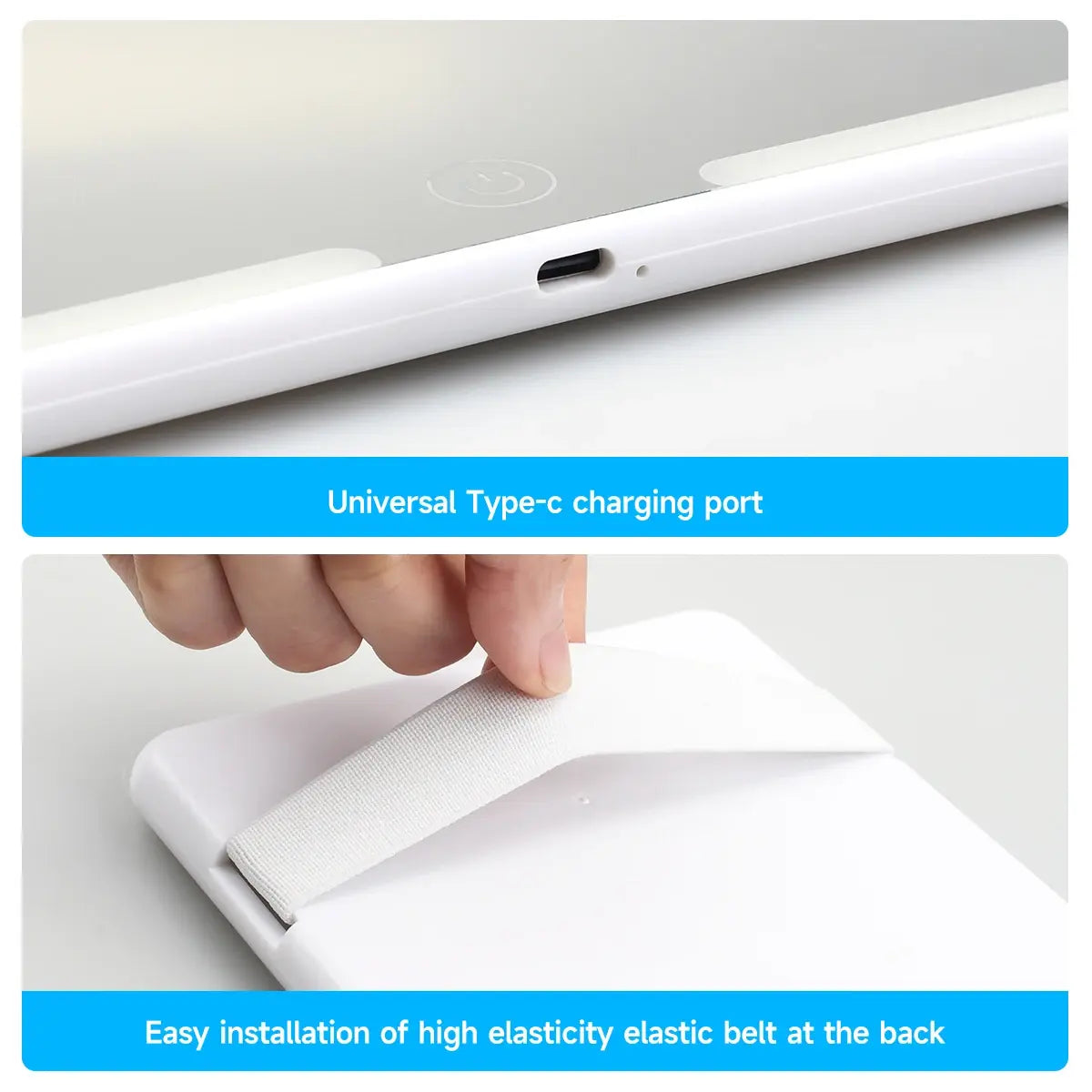 LED Car Makeup Mirror