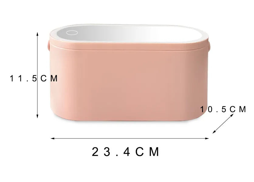Travel LED Makeup Case
