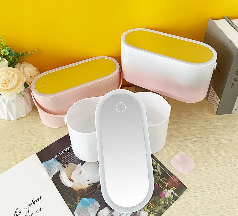 Travel LED Makeup Case